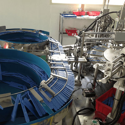 Good price Automatic Surgical Knife Assembly Machine with 1 Year Warranty 220V/380V Power and 1500-8500pcs/hr Production Speed online