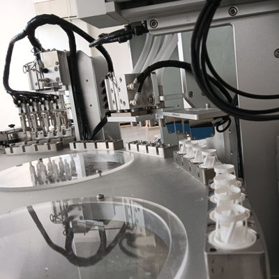 Good price Fully Automatic Desiccant Cap Assembly Machine with 1500-8500pcs/hr Speed 2000kg Weight and 4kw/hr Power online
