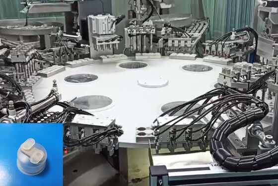 Good price Euro Cap Assembly Machine with Servo-Linked Rod Structure for 4000-12000 Caps per Hour and 99% Qualified Rate online