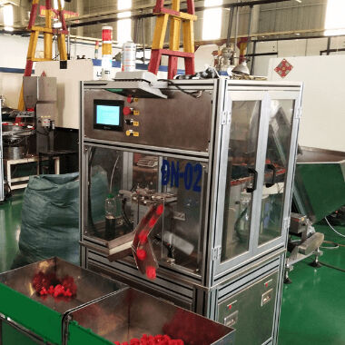 Good price Automatic Stainless Steel Cap Lining Machine for Flip Top Caps with 4500-15000pcs/hr Production Speed online