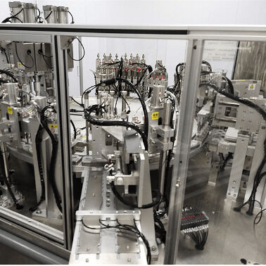 Good price Euro Cap Assembly Machine with 99% Qualified Rate, 4500-12000 per/hour Capacity, and Servo Motor Drive for Automatic Cap Assembly online