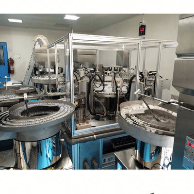 Good price High-Speed Euro Cap Assembly Machine with PLC Control System for 8000-15000pcs/hr and 99% Qualified Rate online