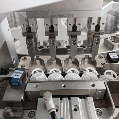 Good price Desiccant Cap Assembly Machine with Adjustable Operating Speed Photoelectric Sensor Detection and Touch Screen Operation for Daily Necessities online