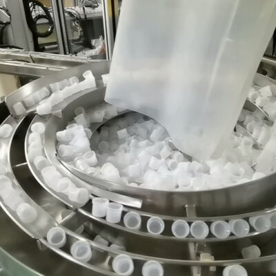 Good price High-Speed Production Jelly Cap Screwing Machine with Touch Screen Operation and Adjustable Speed online
