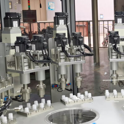 Good price Stainless Steel Cap Screwing Machine with PLC Control System for High Qualified Rate Cap Assembly online