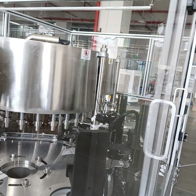 Good price Continuous Motion Double Fold Cap Assembly Machine with PLC Control, 14000-18000pcs/h, Stainless Steel + Aluminum Alloy Construction online
