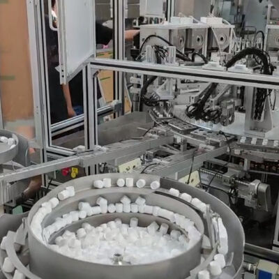 Good price Desiccant Cap Assembly Machine with 99% Satisfactory Rate, PLC Control, and Photoelectric Sensor Detection for Automated Production Lines online