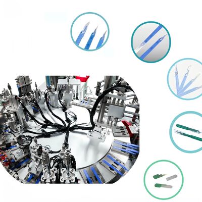 Good price Custom-designed automated assembly machine for disposable surgical blades, featuring high assembly precision yet simple operation online