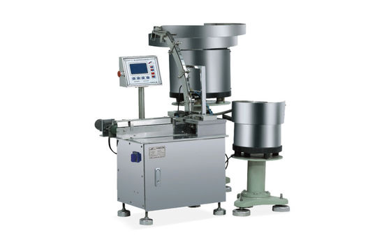 High Speed Touch Screen Infusion Set Assembly Machine For Medical