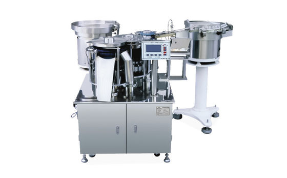 High Speed Touch Screen Infusion Set Assembly Machine For Medical