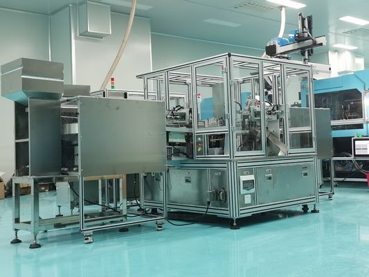 Custom Cap Filling Machine Automatic Assembly Filling Capping Machine