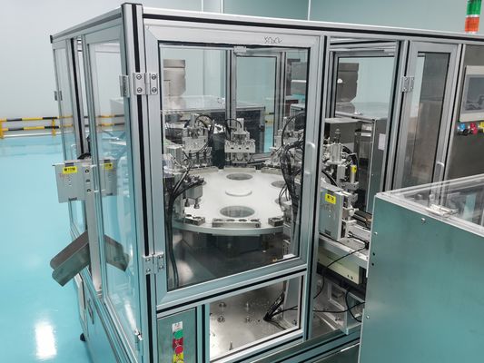 Custom Cap Filling Machine Automatic Assembly Filling Capping Machine