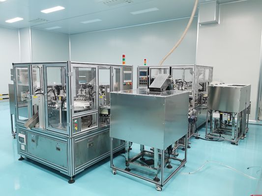 Custom Cap Filling Machine Automatic Assembly Filling Capping Machine