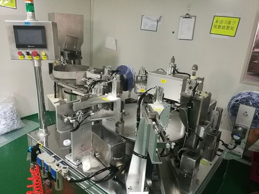 Automatic Equipment Electric Bottle Capping Machine 50Hz CE Certificate