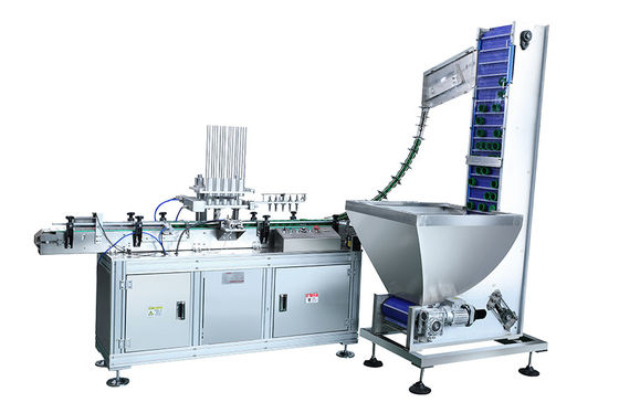 220V Cap Lining Machine PLC Control Bottle Capping Equipment
