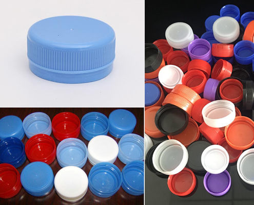 220V Cap Lining Machine PLC Control Bottle Capping Equipment