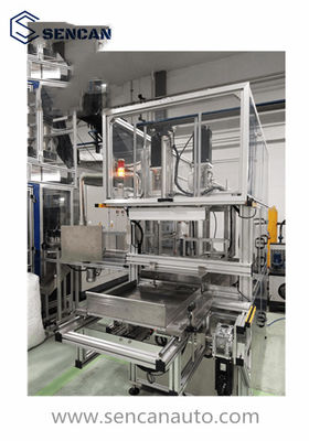 Automatic Bottle Stacker Bag Sealer Machine In Stainless Steel Material