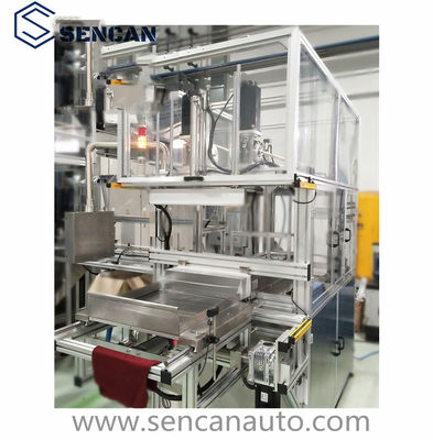 Automatic Bottle Stacker Bag Sealer Machine In Stainless Steel Material