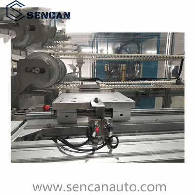 Automatic Bottle Stacker Bag Sealer Machine In Stainless Steel Material