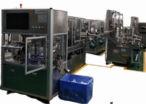 60Hz Gel Cap Filling Machine PLC Control Automatic Assembly Of Desiccant Caps