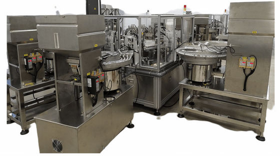 IV Infusion Peel Foil Electric Capping Machine ODM Screw Cap Sealing Machine