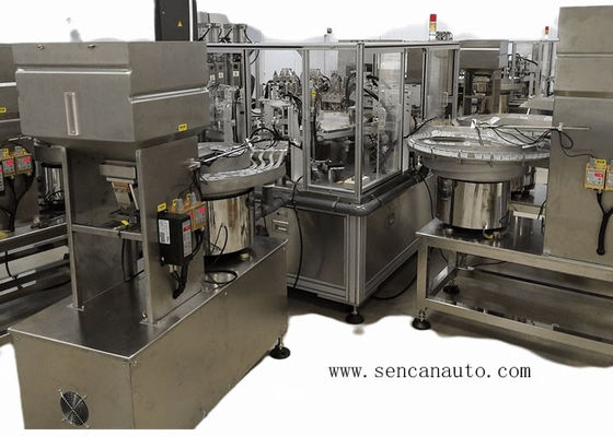 Stainless Steel Flip Top Cap Closing Machine Custom Bottle Screw Capping Machine