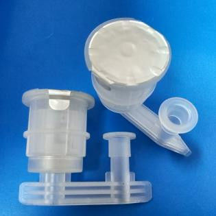 OEM Automatic Filling And Capping Machine AC380V Stainless Steel Material