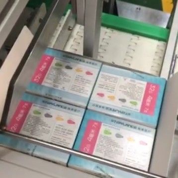 Optical Eyes Automatic Packing Machine AC380V Automated Packaging Machine