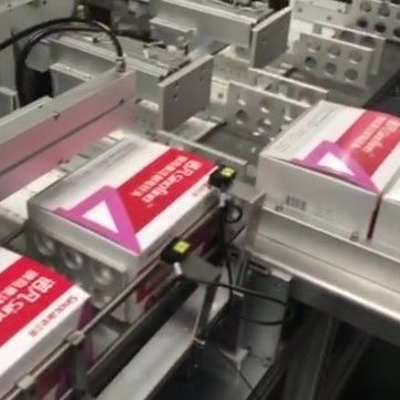 Optical Eyes Automatic Packing Machine AC380V Automated Packaging Machine