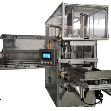 PLC Controlled Automatic Packaging Machine OEM Bottle Packing Machine