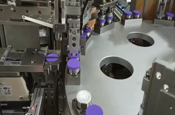 Touch Screen Cap Assembly Machine Rotary Cap Screwing Machine OEM