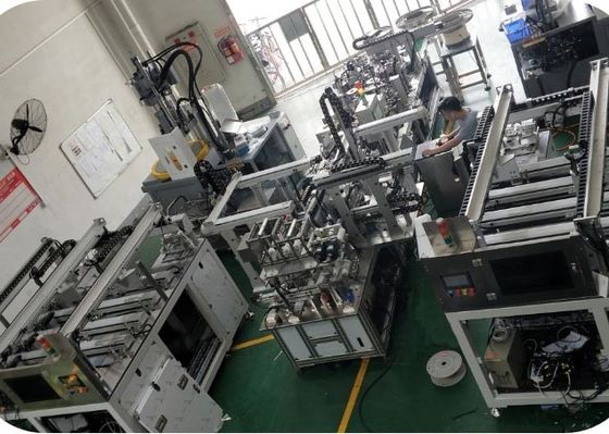 Aluminium Alloy Safety Lancet Production Line Automated Assembly Machines