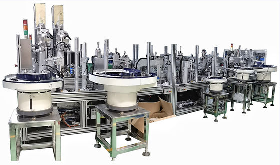 Cap Assembly rotary capping machine Custom With Linear Sliding Rail
