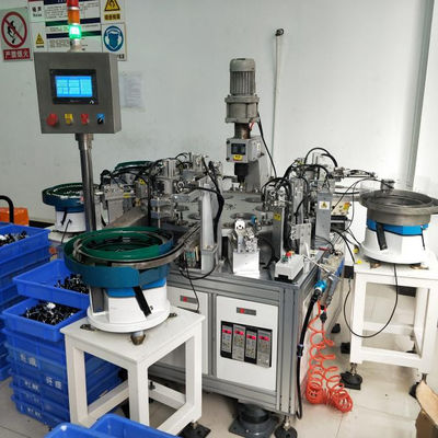 PLC Controlled Hardware Assembly Machine 220V Automatic Assembly Machine