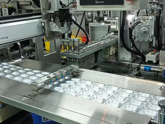 High Speed and Accuracy Medical Product Assembly Machine for Iodophor and Disinfection Caps Production