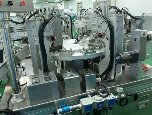 Automatic Injection Molding Machine 220V Injection Syringe Making Machine