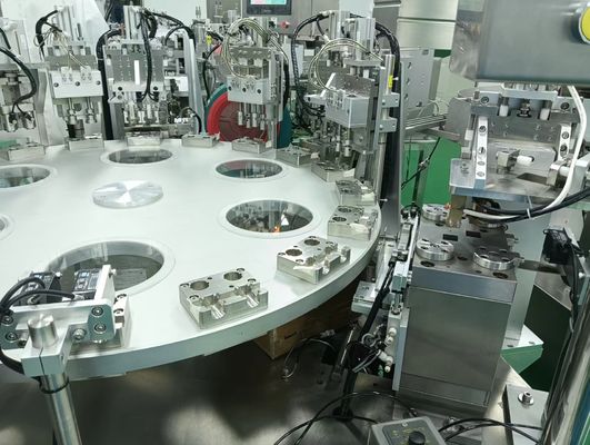 Automatic Injection Molding Machine 220V Injection Syringe Making Machine