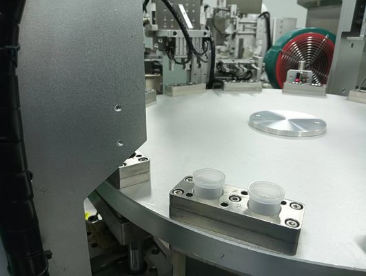 Automatic Injection Molding Machine 220V Injection Syringe Making Machine