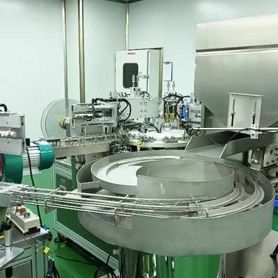 Aluminium Alloy Medical Injection Molding Machine AC380V Customized