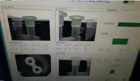 Automatic Camera Inspection Machine PLC Control System Assembly Machine