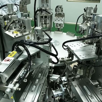 Automatic Detection Function Heli Cap Screwing Assembly Machine OEM Auto Capping Machine CE Certificate
