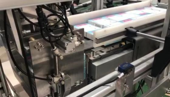 Touch Screen Control Counting Packing Machine 50Hz Customized Automatic