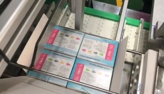 Touch Screen Control Counting Packing Machine 50Hz Customized Automatic