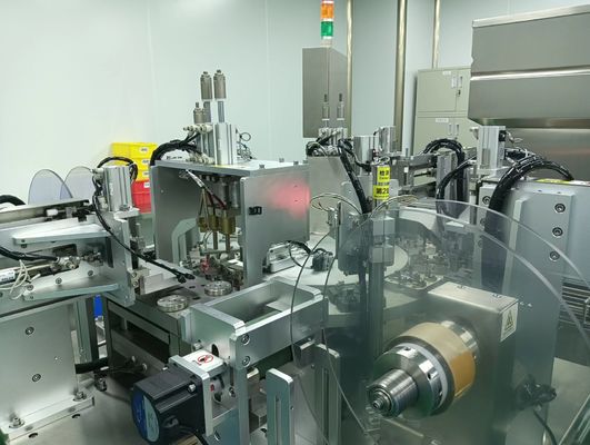 Metal Medical Assembly Machine Automated Electric Bottle Capping Machine