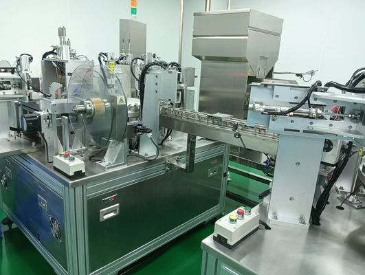 Metal Medical Assembly Machine Automated Electric Bottle Capping Machine