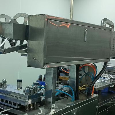 Rotary Medical Product Assembly Machine Iodophor Cap Automated Assembly Machines