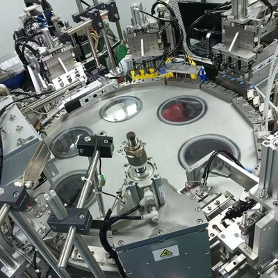 Rotary Medical Product Assembly Machine Iodophor Cap Automated Assembly Machines