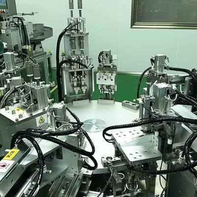 flip Cap Assembly Machine rotary filler and capper CE certificate