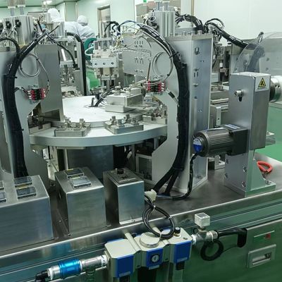 Nasal Swab Medical Product Assembly Machine With Detection Function