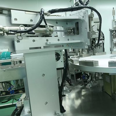 Nasal Swab Medical Product Assembly Machine With Detection Function